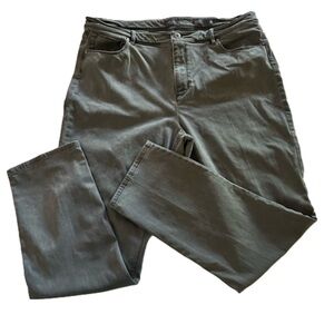 J. Jill Women's High Rise Jeans - Gray